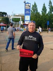 Ronnie attended An Evening With Chicago and Their Greatest Hits on Jul 15th 2021 via VetTix 