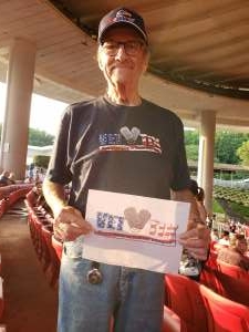 Ed Burnette, U.S. Army attended An Evening With Chicago and Their Greatest Hits on Jul 15th 2021 via VetTix 