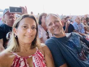 DM attended An Evening With Chicago and Their Greatest Hits on Jul 15th 2021 via VetTix 