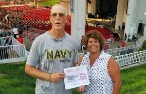 Joe D attended An Evening With Chicago and Their Greatest Hits on Jul 15th 2021 via VetTix 