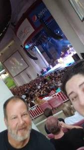 RA414WPD attended An Evening With Chicago and Their Greatest Hits on Jul 15th 2021 via VetTix 