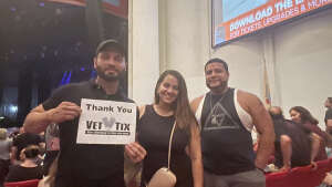 Richie M attended An Evening With Chicago and Their Greatest Hits on Jul 15th 2021 via VetTix 