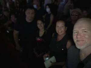 Sugar attended An Evening With Chicago and Their Greatest Hits on Jul 15th 2021 via VetTix 