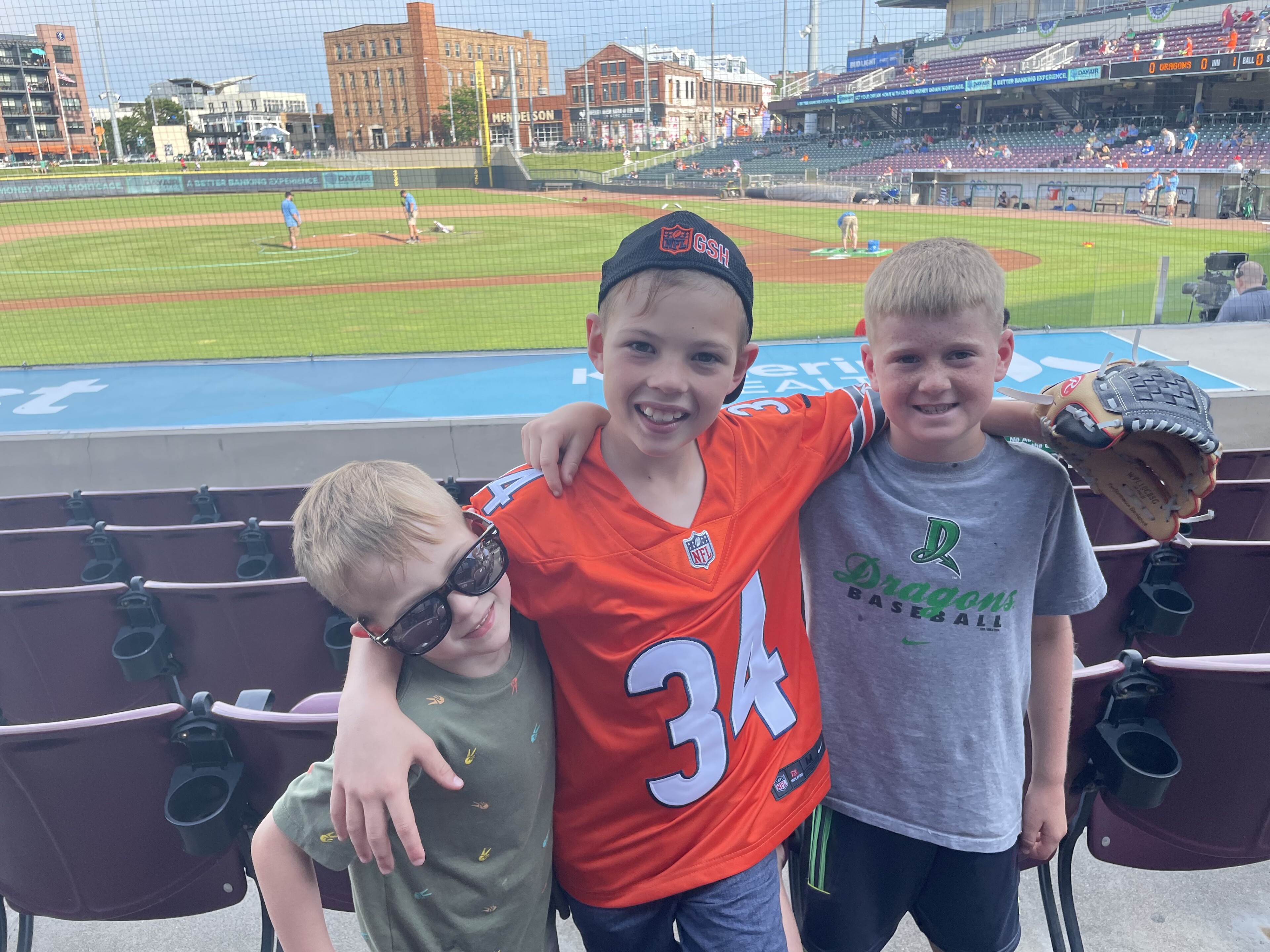 Dayton Dragons vs. Great Lakes Loons - MiLB