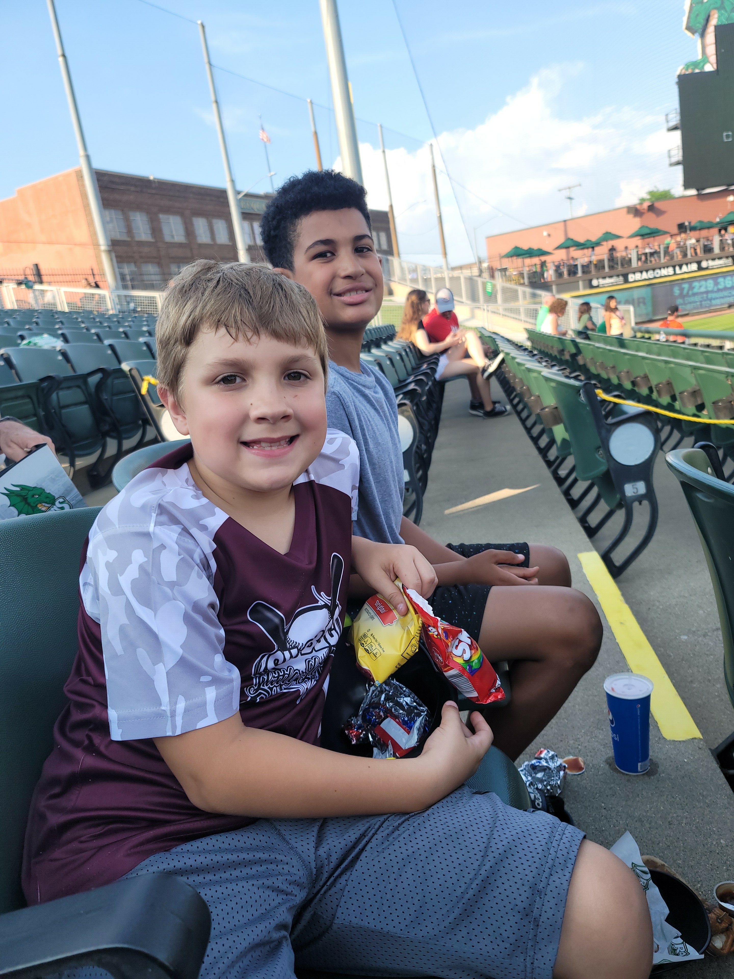 Dayton Dragons vs. Great Lakes Loons - MiLB