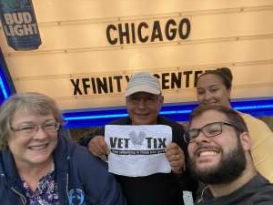 Robert Sousa attended An Evening With Chicago and Their Greatest Hits on Jul 13th 2021 via VetTix 