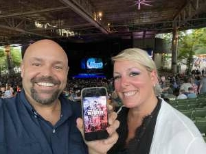 Paul Silva attended An Evening With Chicago and Their Greatest Hits on Jul 13th 2021 via VetTix 