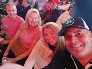 KC attended An Evening With Chicago and Their Greatest Hits on Jul 13th 2021 via VetTix 