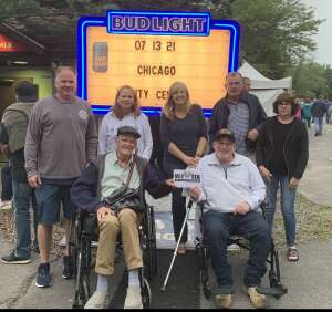 Edward Murphy  attended An Evening With Chicago and Their Greatest Hits on Jul 13th 2021 via VetTix 