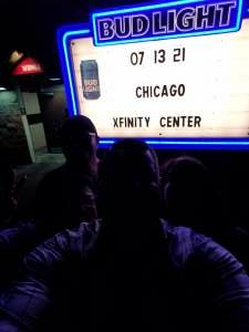 Wayne attended An Evening With Chicago and Their Greatest Hits on Jul 13th 2021 via VetTix 