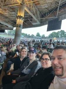 Jason G. attended An Evening With Chicago and Their Greatest Hits on Jul 13th 2021 via VetTix 