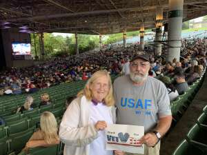 John B. attended An Evening With Chicago and Their Greatest Hits on Jul 13th 2021 via VetTix 
