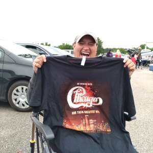 George  attended An Evening With Chicago and Their Greatest Hits on Jul 13th 2021 via VetTix 