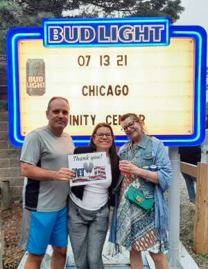 Scott Logan attended An Evening With Chicago and Their Greatest Hits on Jul 13th 2021 via VetTix 