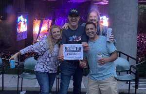 Amazing night out! attended An Evening With Chicago and Their Greatest Hits on Jul 13th 2021 via VetTix 
