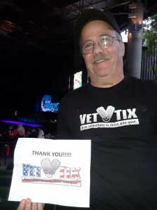 Scott attended An Evening With Chicago and Their Greatest Hits on Jul 13th 2021 via VetTix 