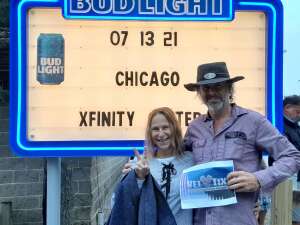 George C attended An Evening With Chicago and Their Greatest Hits on Jul 13th 2021 via VetTix 