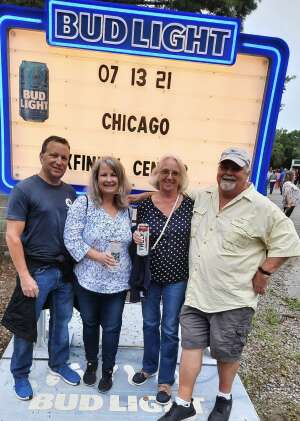 TheThorTour attended An Evening With Chicago and Their Greatest Hits on Jul 13th 2021 via VetTix 