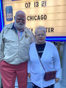 Al attended An Evening With Chicago and Their Greatest Hits on Jul 13th 2021 via VetTix 