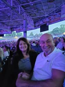 Nick attended An Evening With Chicago and Their Greatest Hits on Jul 13th 2021 via VetTix 