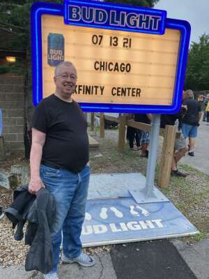 Ed Lix attended An Evening With Chicago and Their Greatest Hits on Jul 13th 2021 via VetTix 