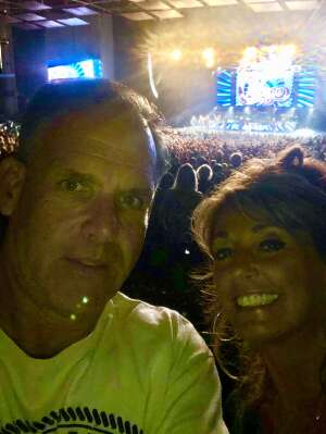 Kevin attended An Evening With Chicago and Their Greatest Hits on Jul 13th 2021 via VetTix 