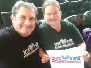 john stallcop attended An Evening With Chicago and Their Greatest Hits on Jul 13th 2021 via VetTix 