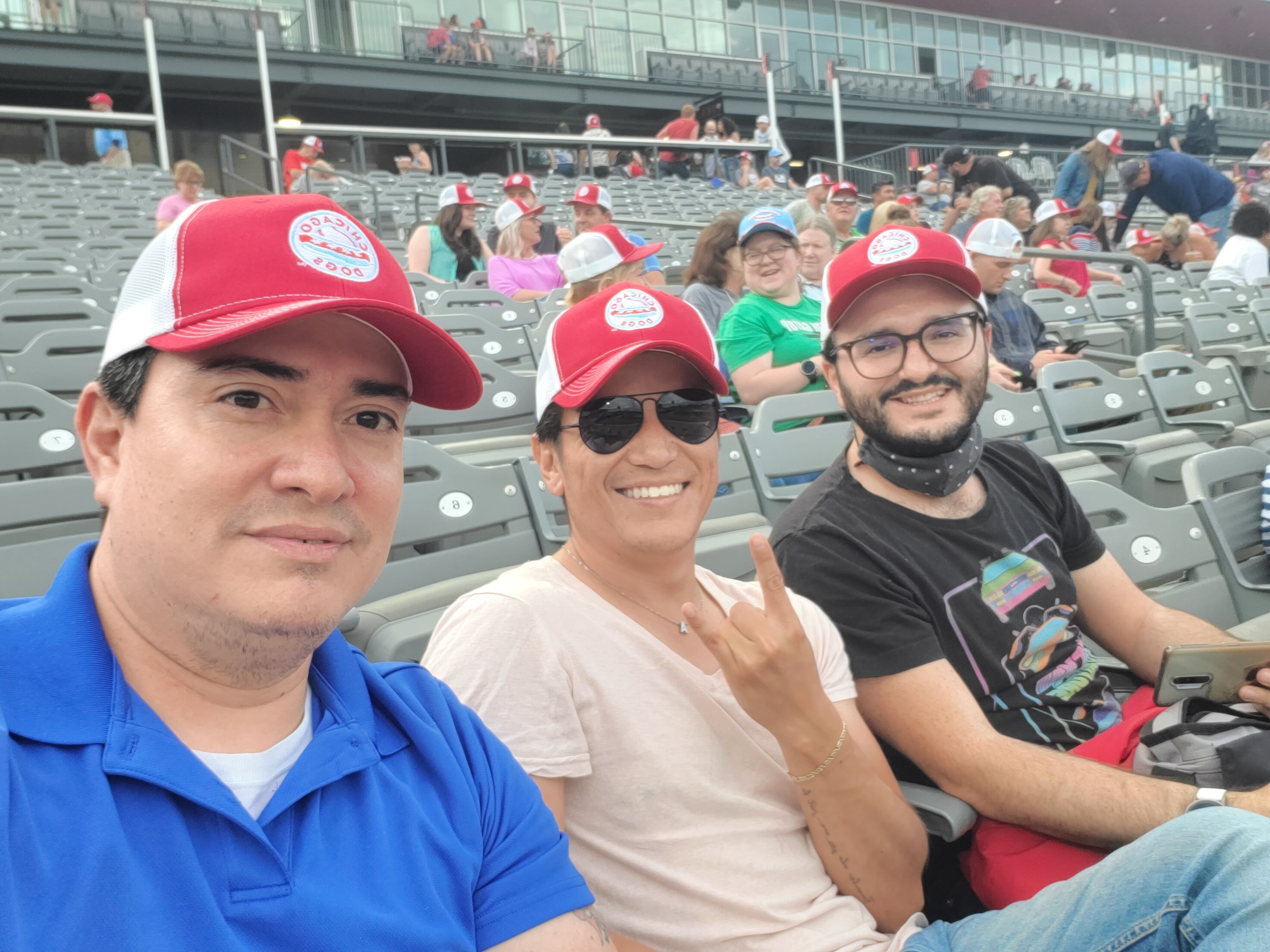 Event Feedback: Kansas City T-bones vs. Chicago Dogs - American Association  of Independent Professional Baseball