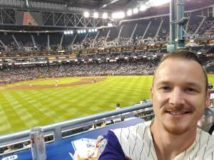 Arizona Diamondbacks vs. Los Angeles Dodgers - MLB