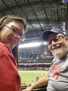 Paul attended Arizona Diamondbacks vs. San Francisco Giants - MLB on Aug 2nd 2021 via VetTix 