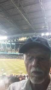 Jerry Kretsch attended Arizona Diamondbacks vs. San Francisco Giants - MLB on Aug 2nd 2021 via VetTix 