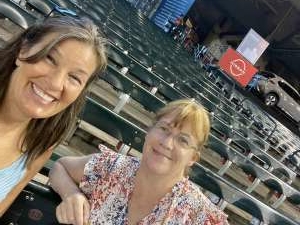 Julia attended Arizona Diamondbacks vs. San Francisco Giants - MLB on Aug 2nd 2021 via VetTix 