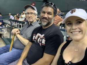 Raul attended Arizona Diamondbacks vs. San Francisco Giants - MLB on Aug 2nd 2021 via VetTix 