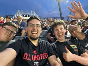 Dan S. attended DC United vs. Inter Miami CF - MLS on Jun 19th 2021 via VetTix 
