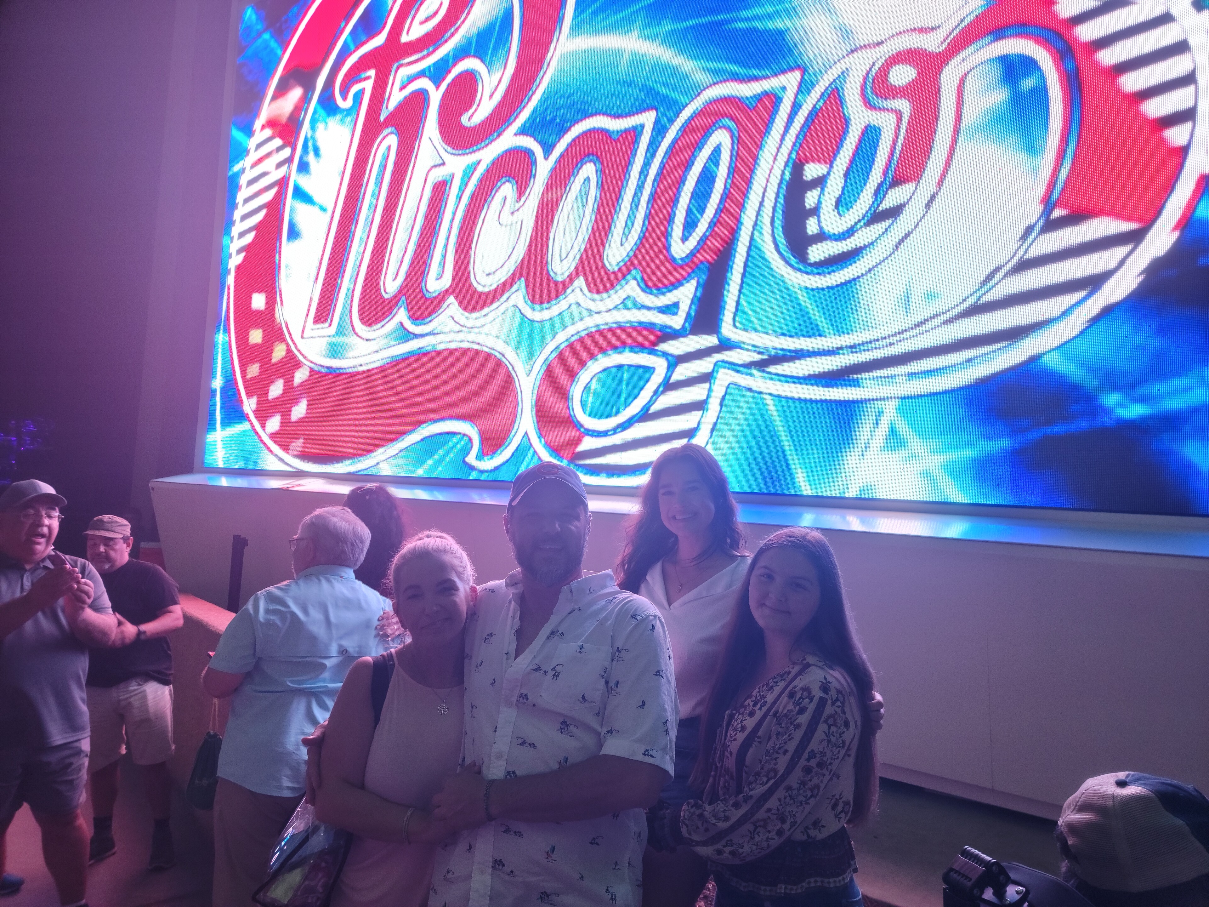 An Evening With Chicago and Their Greatest Hits