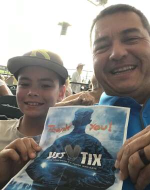 Thank You attended An Evening With Chicago and Their Greatest Hits on Jun 27th 2021 via VetTix 