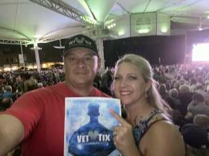 Val attended An Evening With Chicago and Their Greatest Hits on Jun 27th 2021 via VetTix 