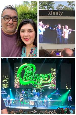 Ricky attended An Evening With Chicago and Their Greatest Hits on Jun 27th 2021 via VetTix 