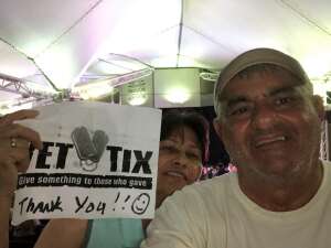 Mel attended An Evening With Chicago and Their Greatest Hits on Jun 27th 2021 via VetTix 