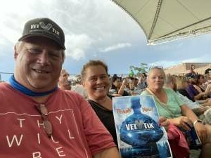 dondi attended An Evening With Chicago and Their Greatest Hits on Jun 27th 2021 via VetTix 
