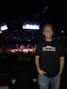 Tim Mangham attended An Evening With Chicago and Their Greatest Hits on Jun 27th 2021 via VetTix 