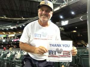 Arizona Diamondbacks vs. San Diego Padres - MLB