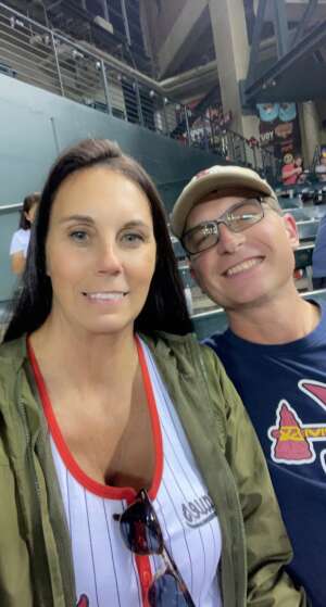 Jason attended Arizona Diamondbacks vs. Atlanta Braves - MLB on Sep 20th 2021 via VetTix 