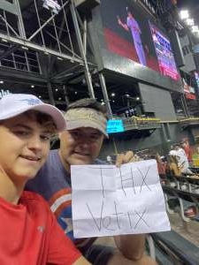 Ryan attended Arizona Diamondbacks vs. Atlanta Braves - MLB on Sep 20th 2021 via VetTix 