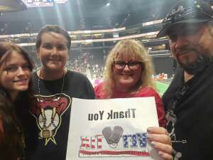 Mel Lo attended Arizona Rattlers vs. Spokane Shock - IFL on Jun 25th 2021 via VetTix 