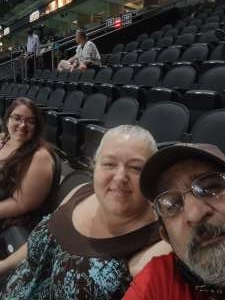 Jose attended Arizona Rattlers vs. Spokane Shock - IFL on Jun 25th 2021 via VetTix 