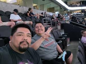 Eugene attended Arizona Rattlers vs. Spokane Shock - IFL on Jun 25th 2021 via VetTix 