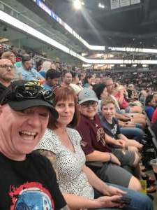 Todd attended Arizona Rattlers vs. Spokane Shock - IFL on Jun 25th 2021 via VetTix 