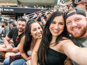 Justin Brush attended Arizona Rattlers vs. Spokane Shock - IFL on Jun 25th 2021 via VetTix 