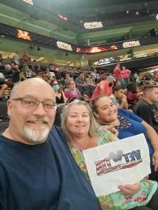 Christopher attended Arizona Rattlers vs. Spokane Shock - IFL on Jun 25th 2021 via VetTix 